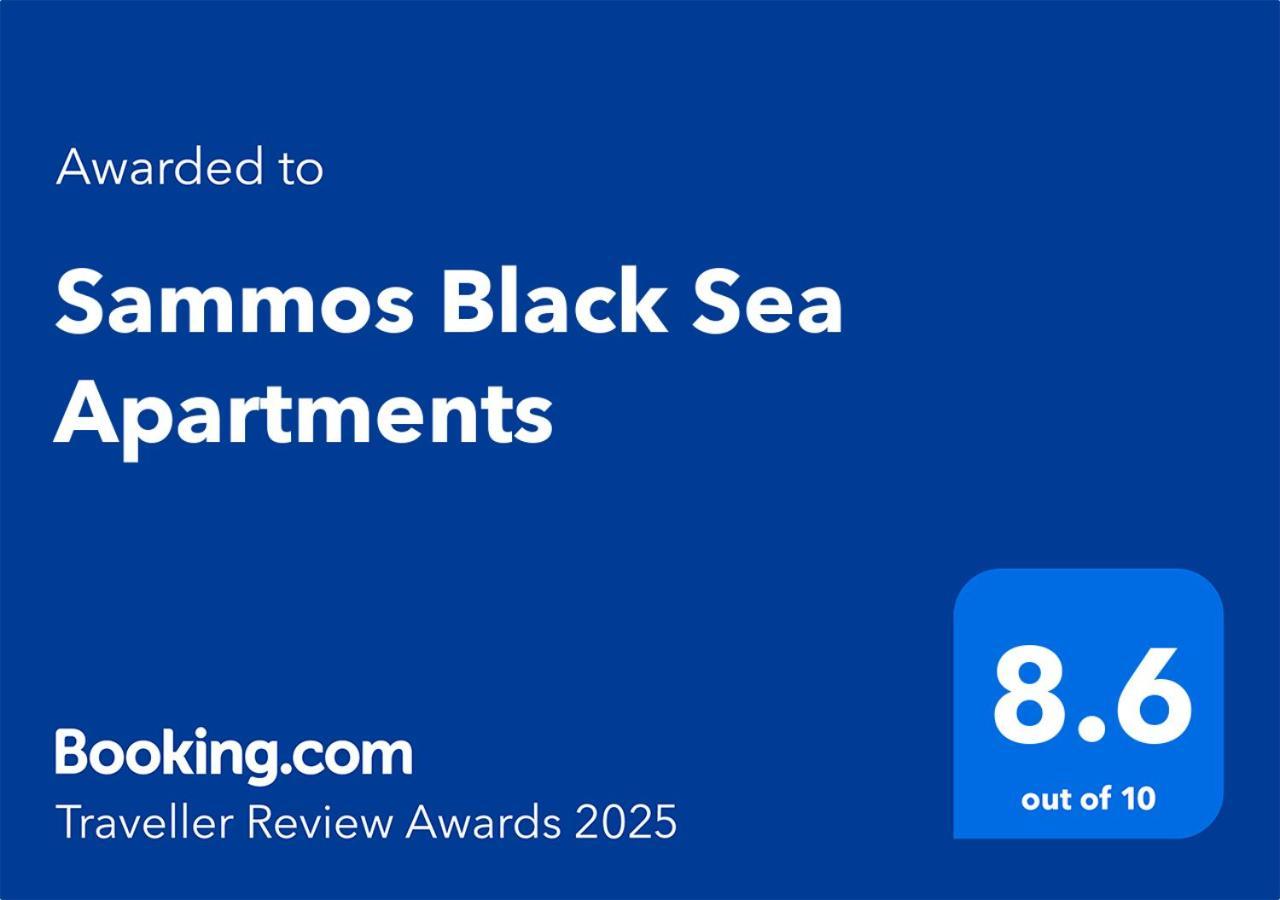 Sammos Black Sea Apartments Năvodari Eksteriør bilde