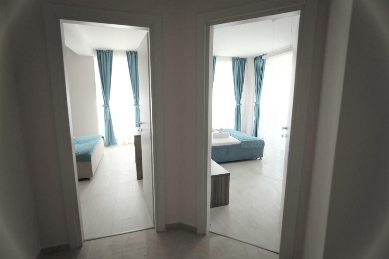 Sammos Black Sea Apartments Năvodari Eksteriør bilde