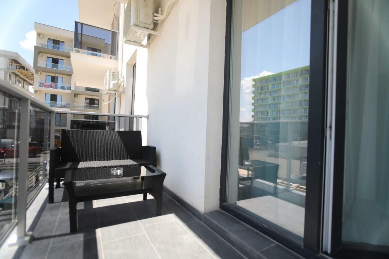 Sammos Black Sea Apartments Năvodari Eksteriør bilde