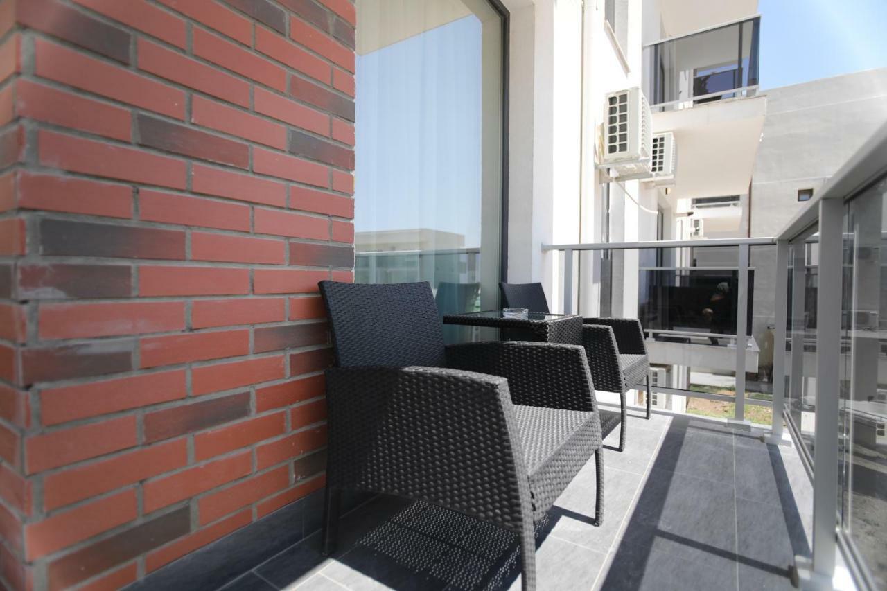 Sammos Black Sea Apartments Năvodari Eksteriør bilde