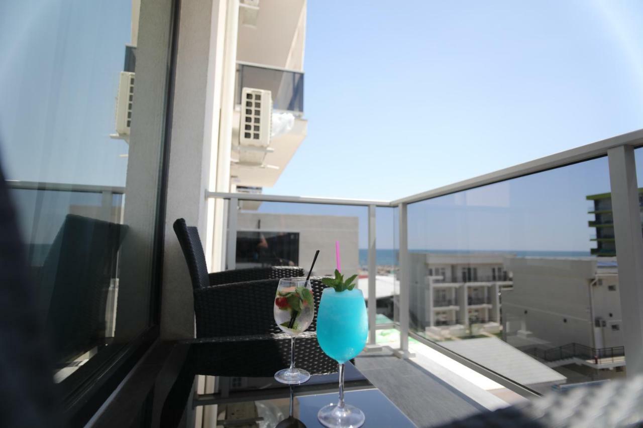 Sammos Black Sea Apartments Năvodari Eksteriør bilde