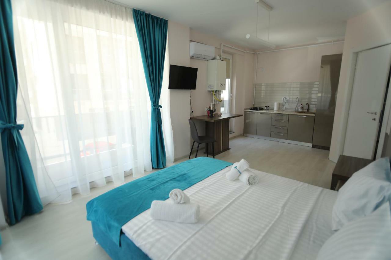 Sammos Black Sea Apartments Năvodari Eksteriør bilde