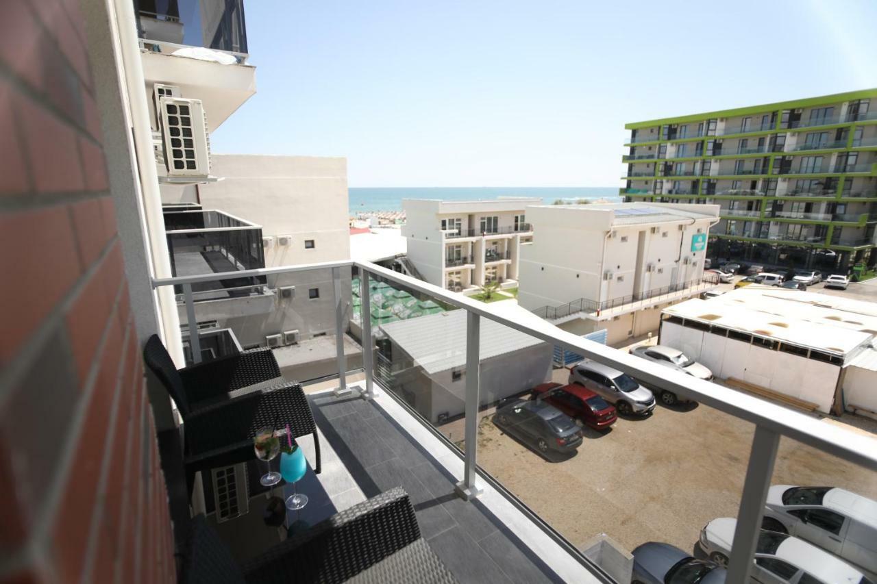 Sammos Black Sea Apartments Năvodari Eksteriør bilde