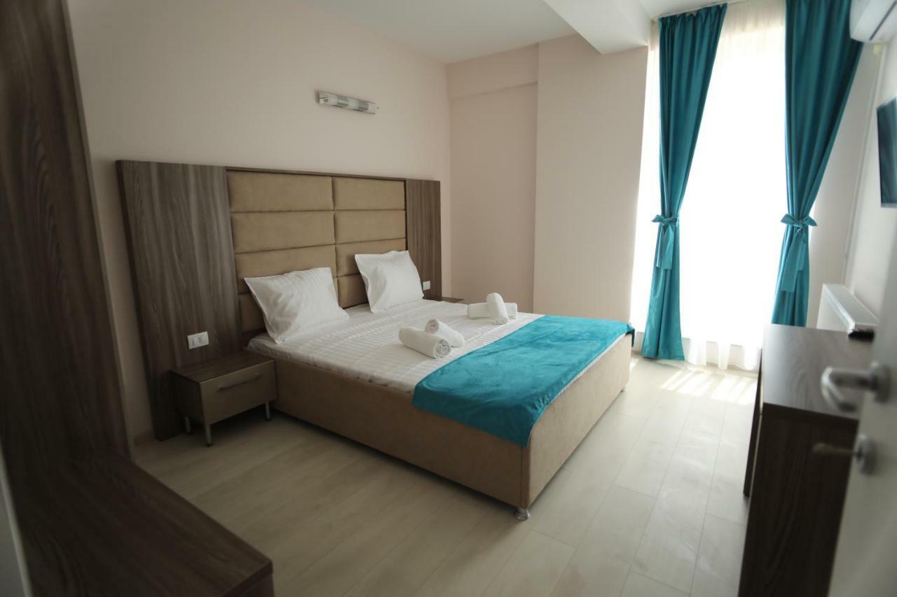 Sammos Black Sea Apartments Năvodari Eksteriør bilde
